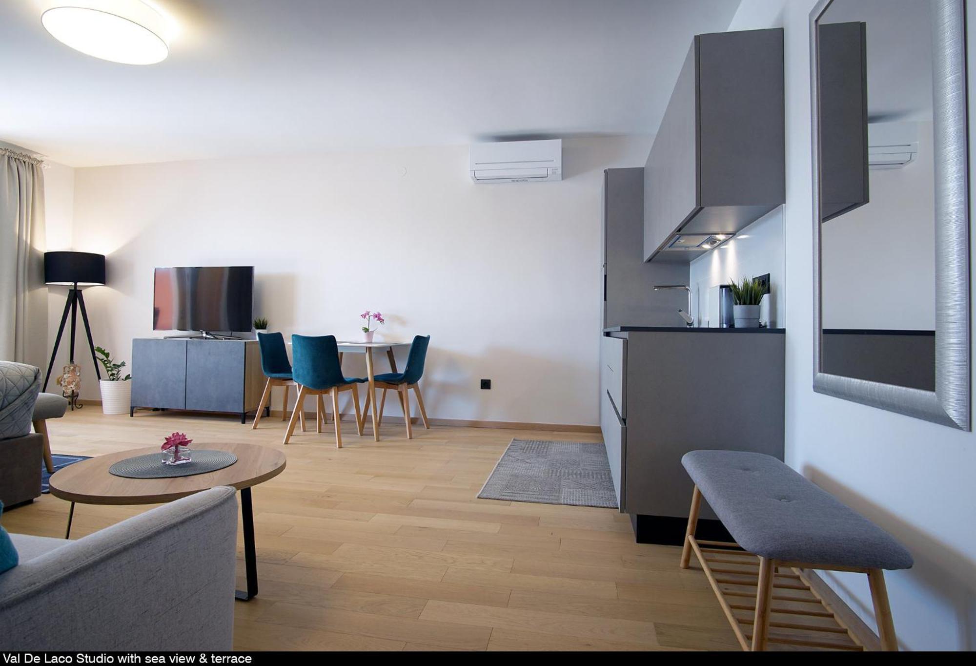 Val De Laco Studio Apartments Rovinj Exterior photo