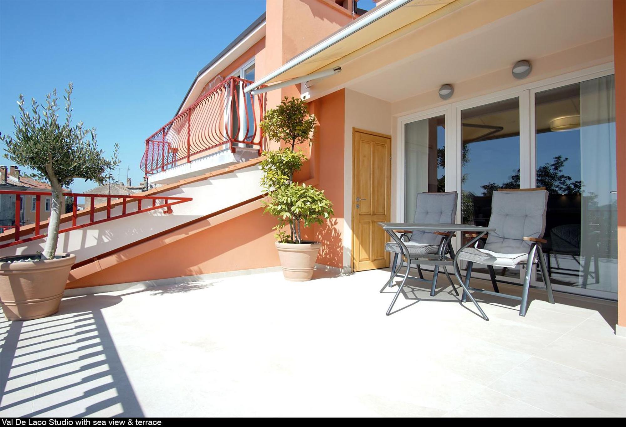 Val De Laco Studio Apartments Rovinj Exterior photo