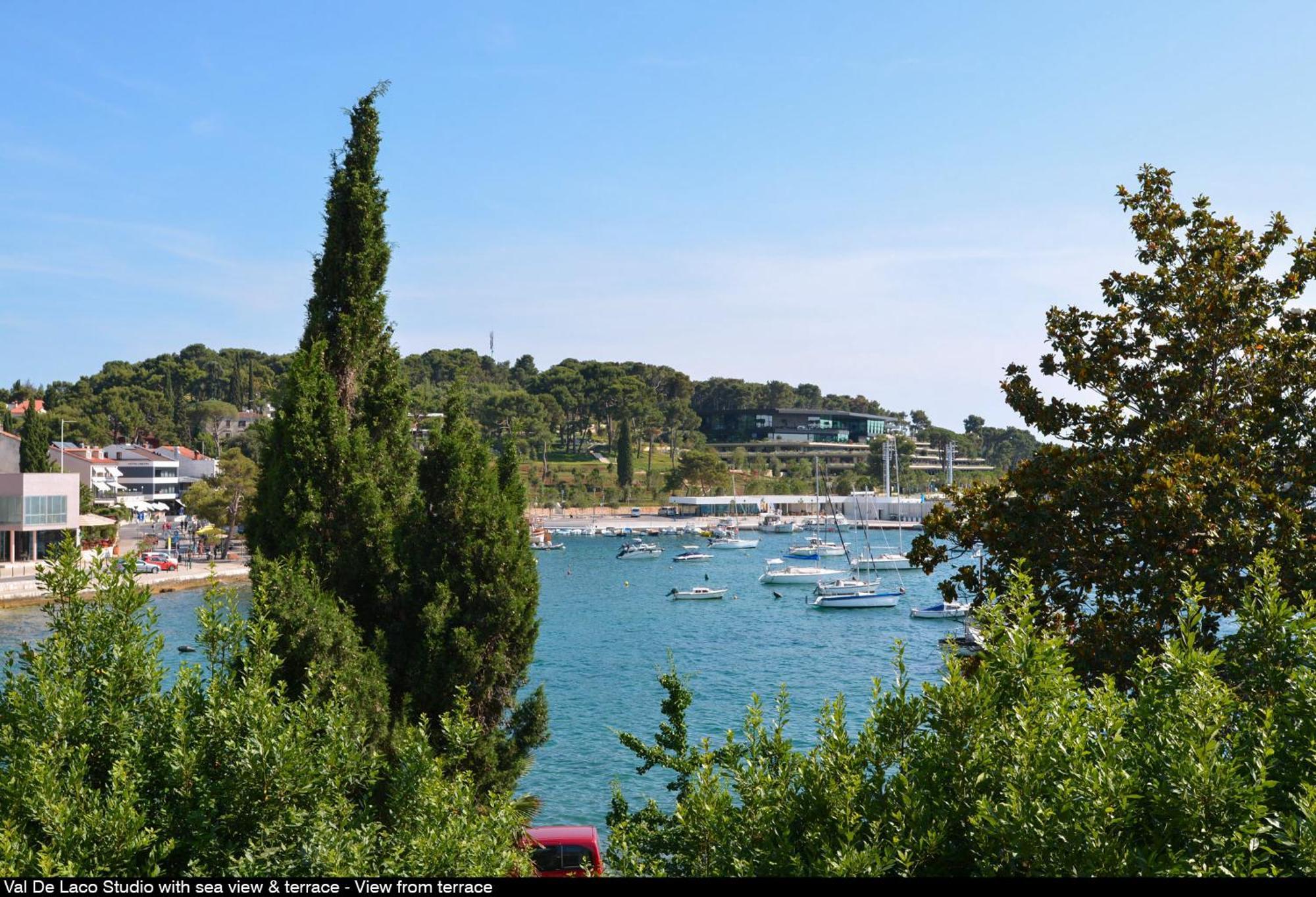 Val De Laco Studio Apartments Rovinj Exterior photo